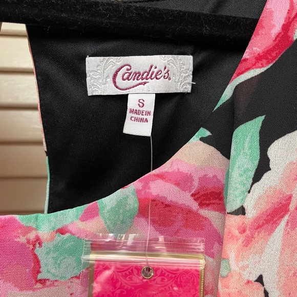 Candie's Olivia Floral Dress Small BRAND NEW - Picture 7 of 11